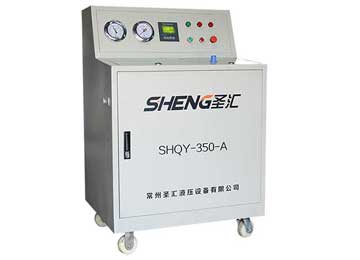 SHQY-350-A 气动液压胀管机