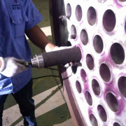 空调冰箱胀管用气动液压胀管机极大的提高效率